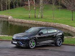 Wie schwarz glänzend oder schwarz matt lackierte vw zeichen,. Lamborghini Urus La01460 Tom Hartley Jnr