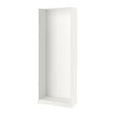 Pax White Wardrobe Frame 75x35x201 Cm Ikea Pax Wardrobe Ikea Pax Ikea