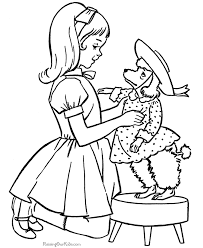 Parents may receive compensation when you click through and purchase from links contained on this website. Free Puppy Dog Coloring Page 47