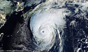 C'est quoi, un typhon ? Typhon Definition Et Explications