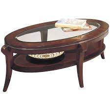 Related:ikea end table round coffee table ikea coffee table white. Bassett Mirror Ashland Heights Oval Cocktail Table 8436 140ec Coffee Table Coffee Table Wood Oval Coffee Tables