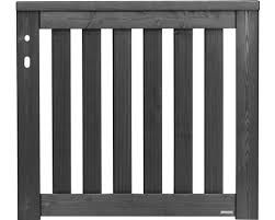 Gartentor & zauntor im hornbach onlineshop. Einzeltor Konsta Girona Links 100 X 90 Cm Anthrazit Bei Hornbach Kaufen