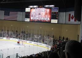 The rush is located in rapid city, south dakota, and play in the 5,119 seat rushmore plaza civic center ice arena. Rapid City Rush