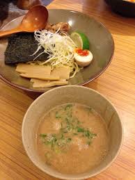 樂麵屋魚介豚骨沾麵 japanese food traditional food japanese noodles