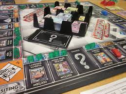 2 each of $500's, $100's and $50's; Monopoly Millionaire Board Game Review And Giveaway The Board Game Family