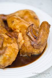 7up Chicken Asado Panlasang Pinoy Recipes Chicken Asado Recipe Grilled Lemon Chicken