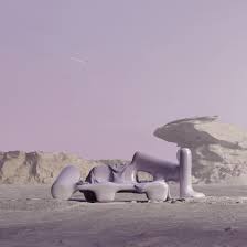Andres Reisinger Sells Impossible Virtual Furniture Pieces For 450 000 In 2021 Digital Digital Artwork Digital Design