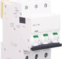 3P 400V Miniature Circuit Breaker DIN Rail Mount Breaker ...