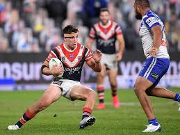 Victor radley of the roosters is sent to the sin bin by referee peter gough during a loss to brisbane. Sydney Roosters Coach Trent Robinson Concedes Lock Victor Radley Could Have Handled Pre Season Incident Better Daily Telegraph