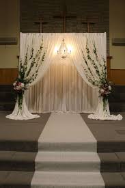 Cheap Backyard Wedding Decor Ideas 14 Wear4trend Cheap Backyard Wedding Ceremony Backdrop Diy Church Wedding Decorations