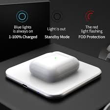 Qi Wireless Charging Wireless Charger Wireless Phone Battery Life