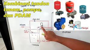 Berdasarkan kebutuhan penggunaan pompa air untuk posisi tandon atas, maka pompa air yang cocok untuk digunakan adalah jenis pompa air semi jet, dan pompa air jet / pompa air sumur dalam. Hemat Energi Dan Serba Otomatis Rangkaian Perpipaan Tandon Tanam Dengan Pompa Air Youtube