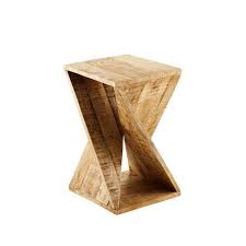 Its long tabletop and chunky legs, set at the far end of each side, lend a nod to modern farmhouse design, while a solid acacia wood. Brown Square Plain Wooden Side Table Size 2x1 5 Feet Id 20840572430