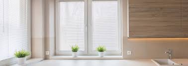 Find serenity with muted blues. 8 Kitchen Window Dressing Ideas Lifestyle Shutters Blinds Ltd