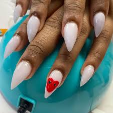 Updated 35 Minimalist Milky White Nails September 2020 Nogtika gel polish кремниевый топ egg white matte, 15 мл.