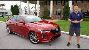 19 (48.3 cm) painted alloy wheels with gloss black finish, climate package, technology package, driver assist package, jet black with jet black accents, leather appointed seating with mini perforated inserts, driver awareness plus package, calipers, red brembo front, front lighting and assist package 2020 cadillac ct4 Is The New 2020 Cadillac Ct4 V A Better Performance Sedan Than The Audi S3 Youtube