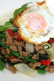 Silly Note Tumis Ayam Daun Kemangi Thailand Pad Ka Prow Tumis Ayam Resep Masakan Asia Kemangi