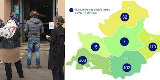 Cet article réutilise les données fournies par l'organisation mondiale de la santé et le centre européen de prévention et de contrôle des maladies. Covid 19 690 Cas Detectes Dans La Region Les Capacites En Reanimation Doublees Gomet