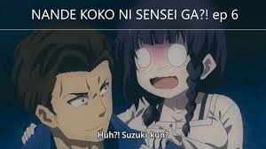 Nande koko ni sensei ga!? Tarsadalom Kutatasok Idegesit Is Nande Koko Ni Sensei Ga Episode 6 Spiritharvestblog Com