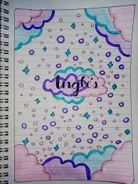 Caratula De Ingles Bullet Journal Cover Ideas Apple Logo Wallpaper Iphone Easy Drawings Caratulas de pergamino faciles de dibujar y pintar con colores para cuadernos de primaria y secundaria inicial. caratula de ingles bullet journal