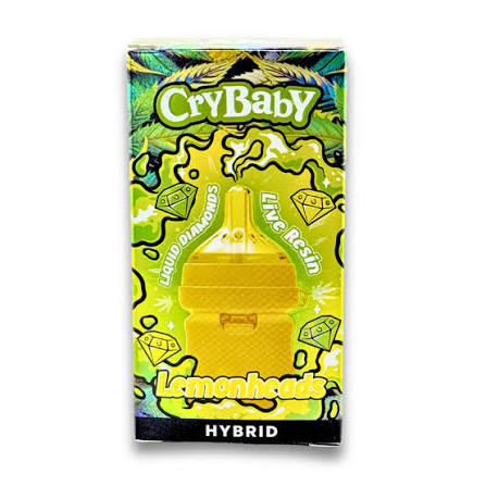 CryBaby Live Resin + Diamond 2G | Disposable Vape – Weedz DC