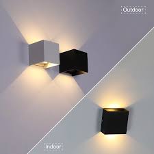 6w 10w Led Wall Light Outdoor Waterproof Ip65 Porch Garden Wall Lamp Indoor Bedroom Bedside Decoration Lighting Lamp Aluminum Wall Light Outdoor Light Outdoorled Wall Outdoor Lighting Aliexpress