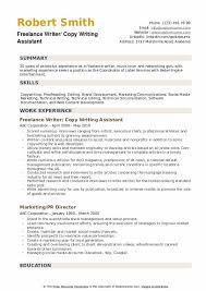 For instance, this format can be helpful if you have an employment gap. Freelance Writer Resume Samples Qwikresume