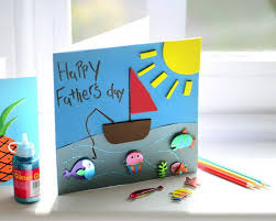 Dad birthday / fathers day card.handmade with wooden heart. 40 Diy Father S Day Card Ideas And Tutorials For Kids Hative