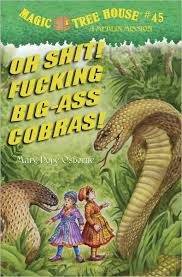 My Daughter Loved The Original Magic Tree House Series But I Think I Like This More Book Parody Book Humor Humor