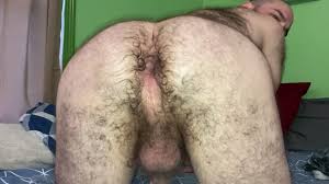 Hairy 3 way BB with three hairy men fucking each other hard