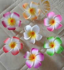 Beach Wedding Flower Plumeria Hawaiian Flower Artificial Etsy In 2020 Foam Flowers Flower Crafts Paper Flowers