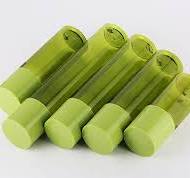 Square shoulder frosted plastic toner bottles with screw ...