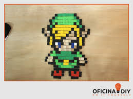 Is a creative solution provider and a dynamic graphic design studio. Pixel Art Of Link The Legend Of Zelda 4 Steps With Pictures Instructables