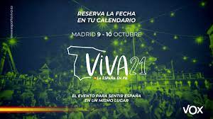Maybe you would like to learn more about one of these? Viva 21 El Gran Acto Que Prepara Vox En Octubre Para Volver A Poner A Espana En Pie Vox
