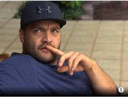 Who is the male goat of the challenge?