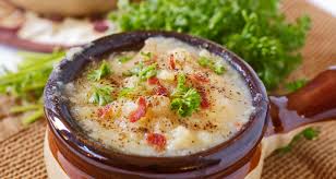 German Potato Soup Gluten Free Recipe German Potato Soup Delicious Soup Recipes Cooking Recipes