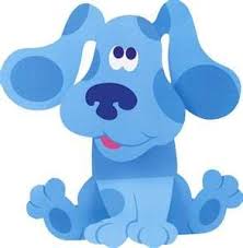 Pin By Pinning Addict On Singles Cuties Blues Clues Blue S Clues Cartoon Dog
