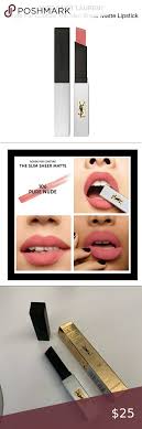 Yves Saint Laurent Rouge Pur Couture The Slim Matte Lipstick 21 Nwt Ysl The Slim Sheer Matte Lipstick 106 In 2020 Yves Saint Laurent Makeup Lipstick Ysl