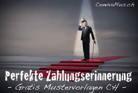 Tun sie uns deshalb einen gefallen. Muster Zahlungserinnerung Vorlage Mahnung Info Ch
