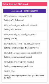 Langkah pertama yang harus anda setting apn sakti dari telkomsel untuk dapatkan internetan gratis lainnya yang bisa anda coba. Gt06n Commands Concox For Android Apk Download