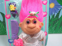 1998 BLUSHING BRIDE TROLL