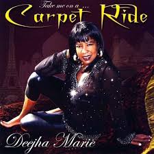 Deejha Marie \u0026amp; Joe Woods: Carpet Ride (CD) – jpc - 0798304035667