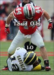 My Buckeyes On Pinterest 171 Pins Ohio Football Ohio State Vs Michigan Ohio