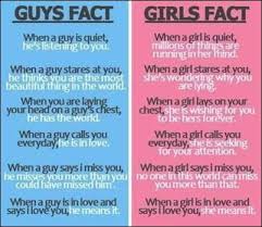 What A Guy Thinks What A Girl Thinks Facts About Guys Love Facts Crush Facts