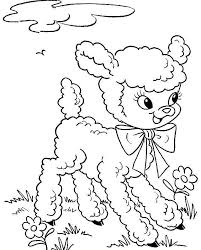 Here is a collection of 37 religious easter coloring pages that convey the real message of easter! Free Printable Easter Coloring Pages Religious Coloring Home