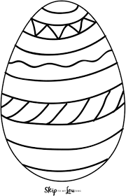 These easter egg printables are fun to color and can even make great easter egg coloring pages. Easter Egg Templates For Fun Easter Crafts Skip To My Lou