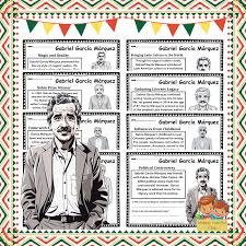 Hispanic Heritage Month Gabriel García Márquez reading comprehension | Made  By Teachers