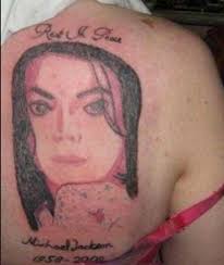 Did michael jackson have any tattoos? Michael Jackson S Son Just Got The Creepiest Michael Jackson Tattoo We Ve Seen
