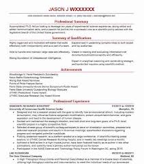 Graduate Research Assistant Resume Example Livecareer