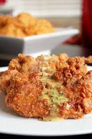 Spicy Fried Pork Chops Creole Contessa Recipe Pork Recipes Recipes Pork Dishes